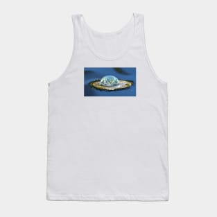 Fried Egg Space Colony Tank Top